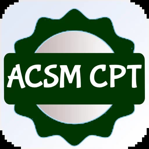 ACSM-CPT logo
